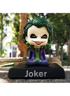 Trunkin Trunkin Fancy Joker Bobblehead Purple Action Figure  - Image 5