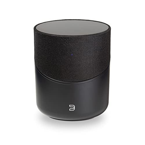 Bluesound Pulse M OmniHybrid Wireless Music Streaming Speaker with Bluetooth Black Compatible with Alexa and Siri - Image 1