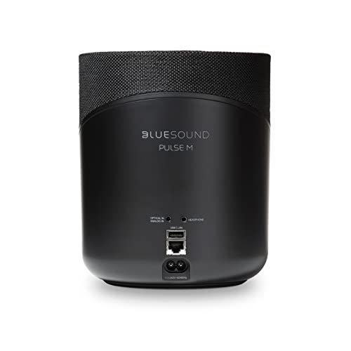 Bluesound Pulse M OmniHybrid Wireless Music Streaming Speaker with Bluetooth Black Compatible with Alexa and Siri - Image 3