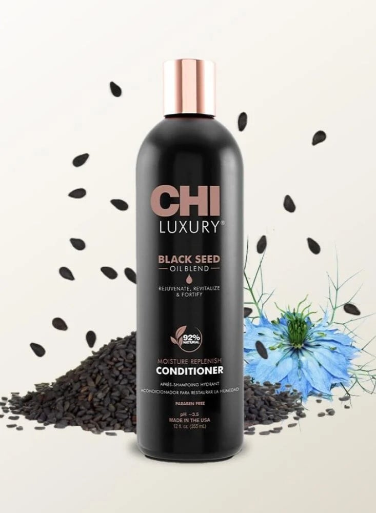 تشي بلسم بزيت حبة البركة يجدد ويقوي اﻟﺸﻌﺮ من تشي - 355 مل - Image 2