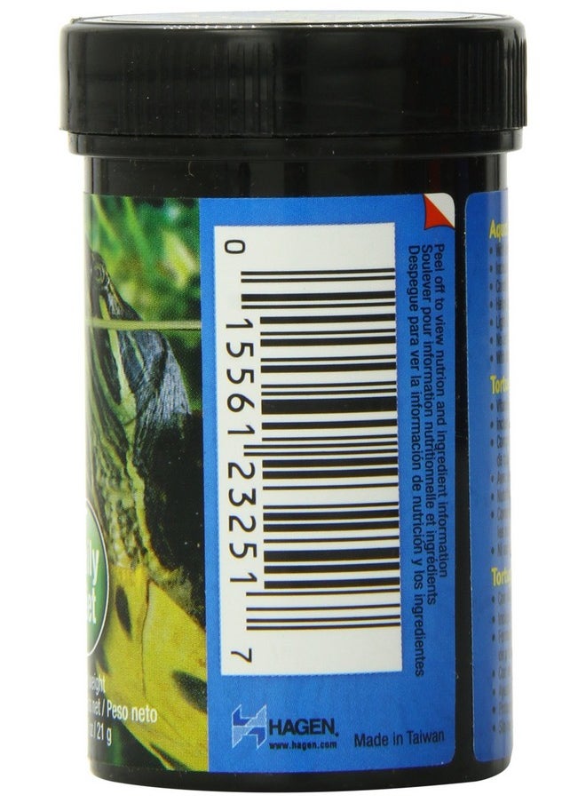 Exo Terra Adult Aquatic Turtle Food, Floating Pellets For Reptiles, 0.7 Oz., Pt3251  - Image 2