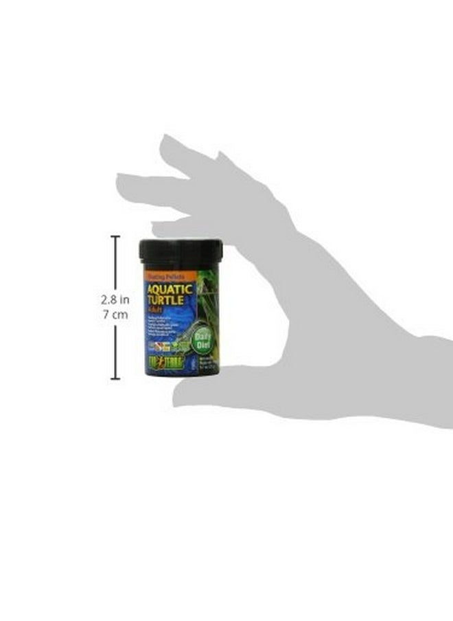Exo Terra Adult Aquatic Turtle Food, Floating Pellets For Reptiles, 0.7 Oz., Pt3251  - Image 4