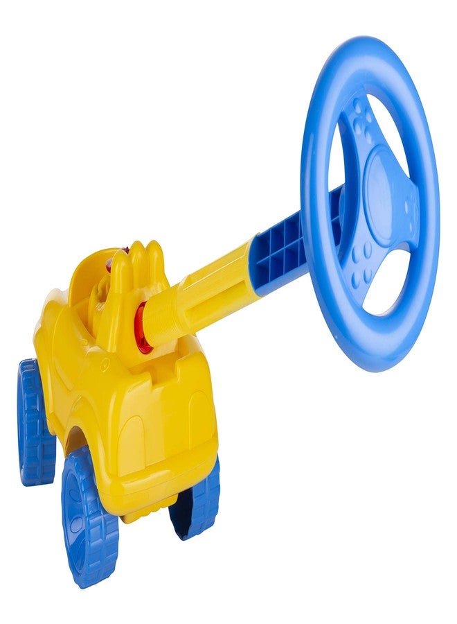 Giggles Funskool Walk N Drive Truck, Fun & Development Toy for Babies, Encourage Walking in Infants, Improve Balance & Coordination, Stimulate Senses, Multicolour, Gift Set for Kids, Ages 18+ Months - Image 4