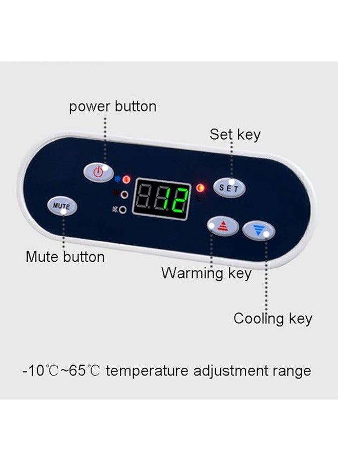 NKX 12 Litre Portable Electric Refrigerator for Car and Home Use  - Image 4