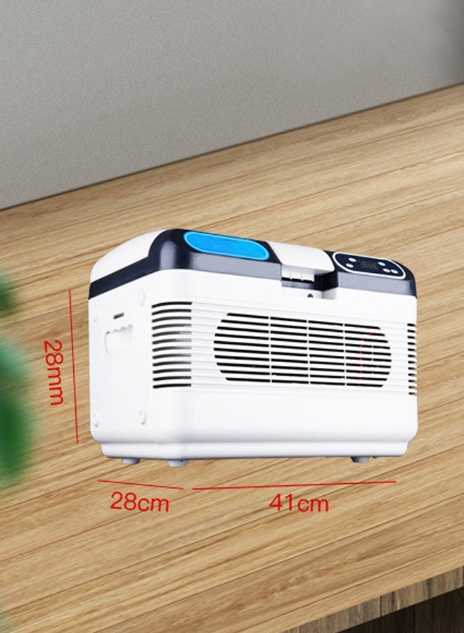 NKX 12 Litre Portable Electric Refrigerator for Car and Home Use  - Image 2
