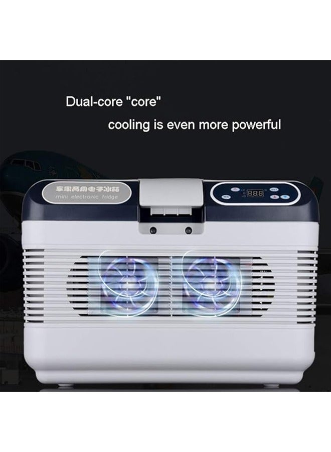 NKX 12 Litre Portable Electric Refrigerator for Car and Home Use  - Image 5