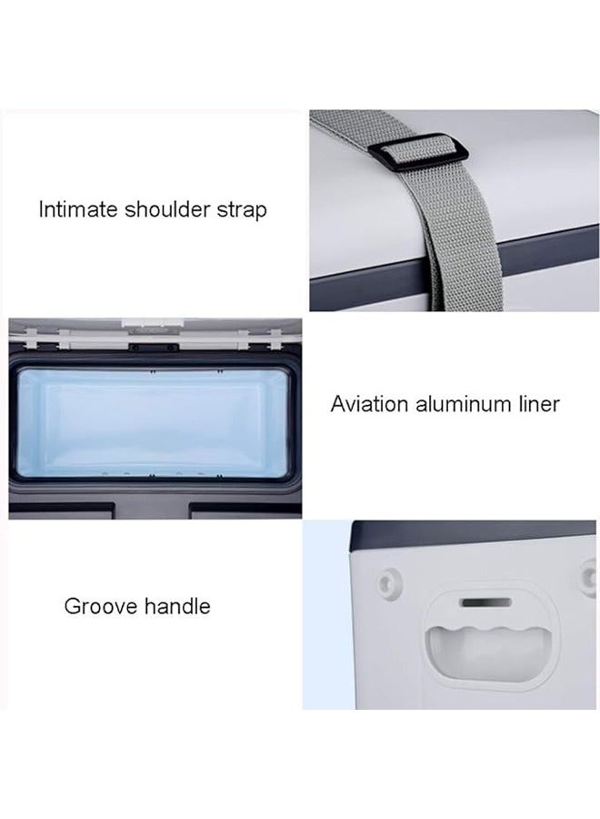 NKX 12 Litre Portable Electric Refrigerator for Car and Home Use  - Image 3