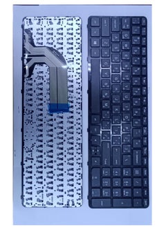 CS مفاتيح لوحة المفاتيح + الإطار + أداة لـ HP Pavilion 15-E 15-N 15-D 15-G 15-R 15-A 15-S 15-H 15-F 776778-001  - Image 1
