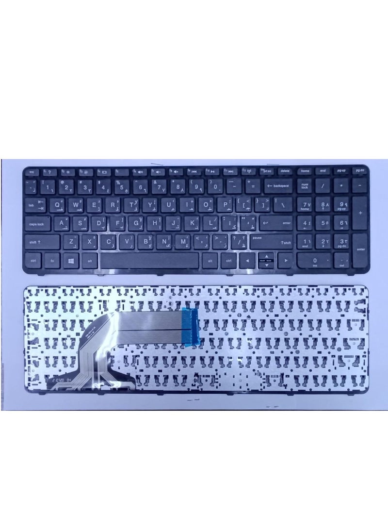 CS - مفاتيح لوحة المفاتيح + الإطار + أداة لـ HP Pavilion 15-E 15-N 15-D 15-G 15-R 15-A 15-S 15-H 15-F 776778-001 - Image 1