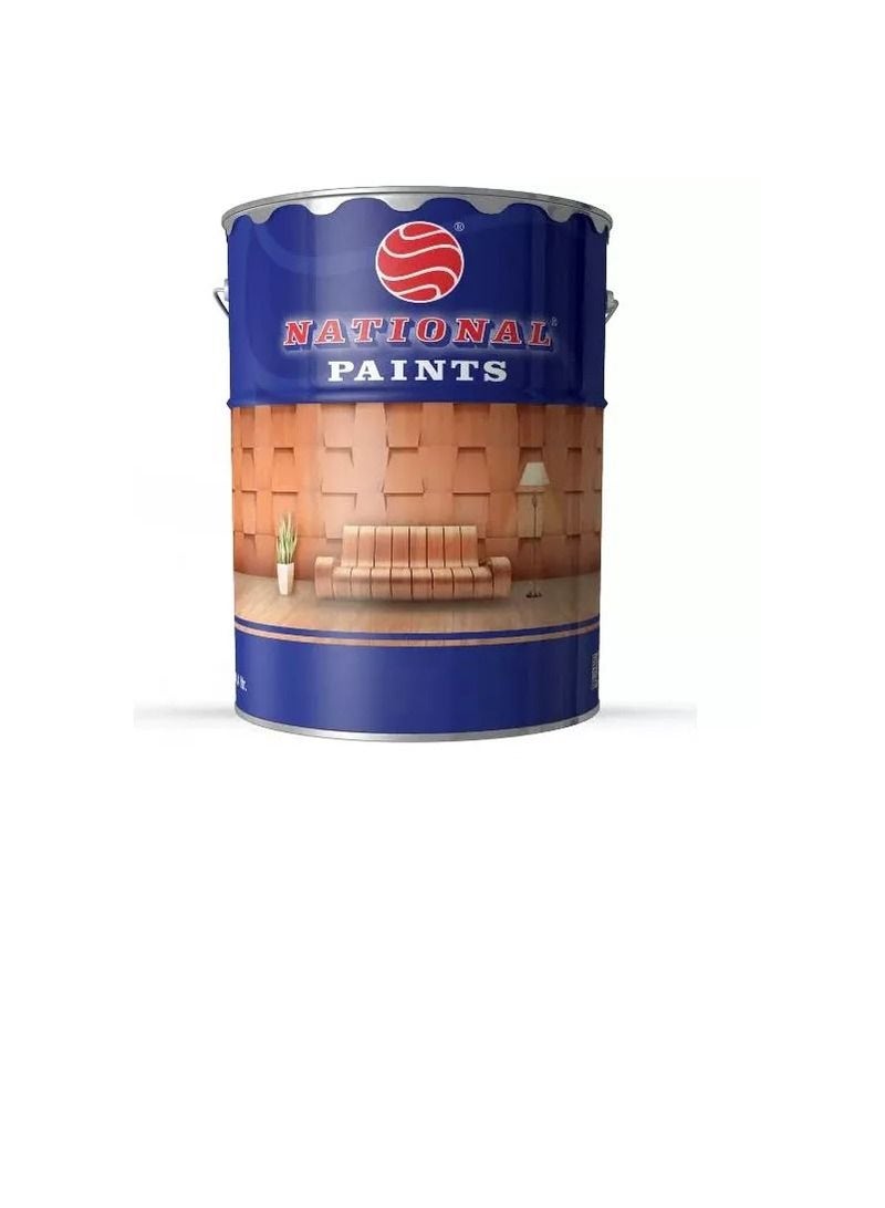 NATIONAL PAINTS NATIONAL PAINTS-Wood Stain 019 Dark Walnut 0.9 L - Image 2