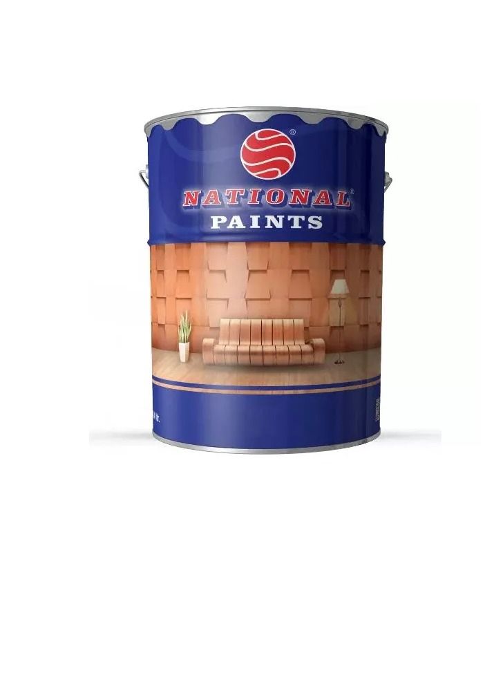 NATIONAL PAINTS NATIONAL PAINTS-Wood Stain 019 Dark Walnut 0.9 L - Image 1