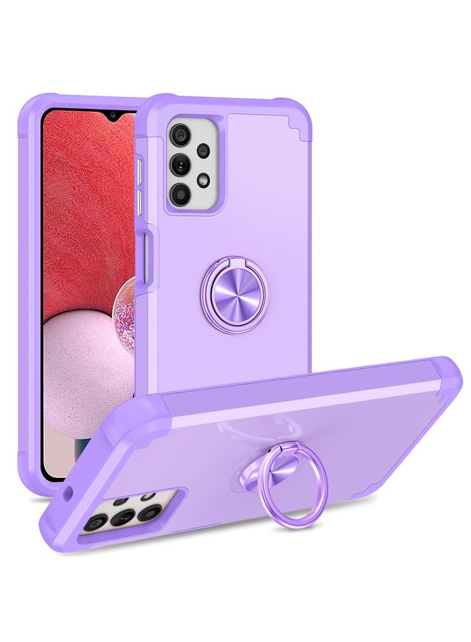 اس-توب جراب لهاتف Samsung Galaxy A13 4G / 5G / A32 5G L2 جراب هاتف مغناطيسي بحلقة دوارة - Image 1