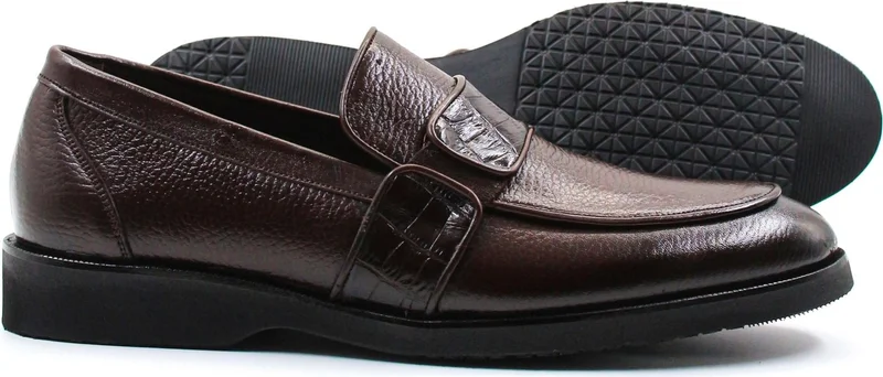 Fast Step Genuine Leather Men's Classic Shoes 867MA484EVA