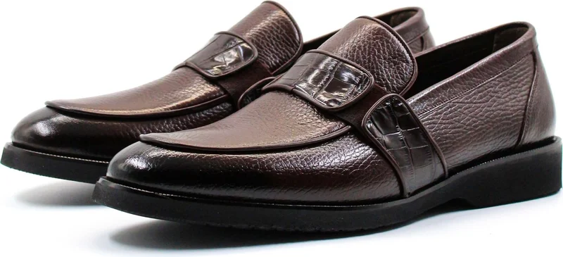 Fast Step Genuine Leather Men's Classic Shoes 867MA484EVA