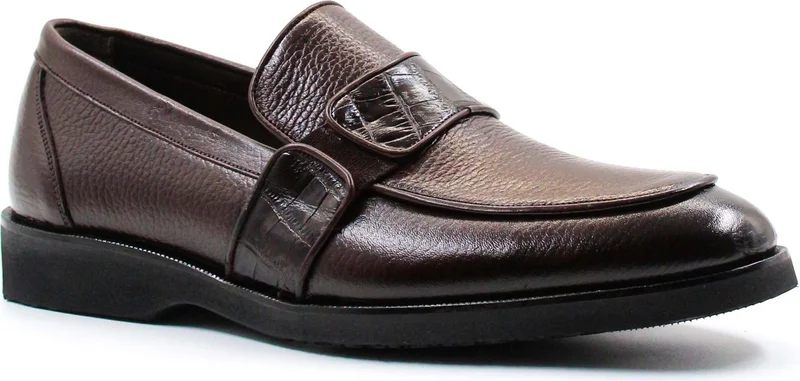 Fast Step Genuine Leather Men's Classic Shoes 867MA484EVA