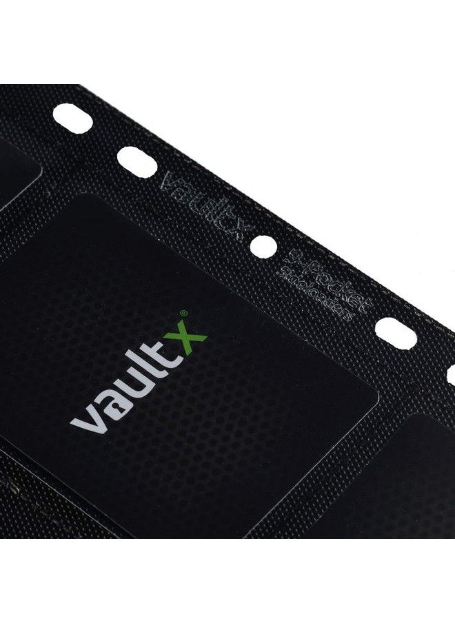 Vault X - ® Sideloaders 9 Pocket A4 Trading Card Binder Pages Storage Wallet 900 Side Loading Pockets For Tcg (50 Pages) - Image 1