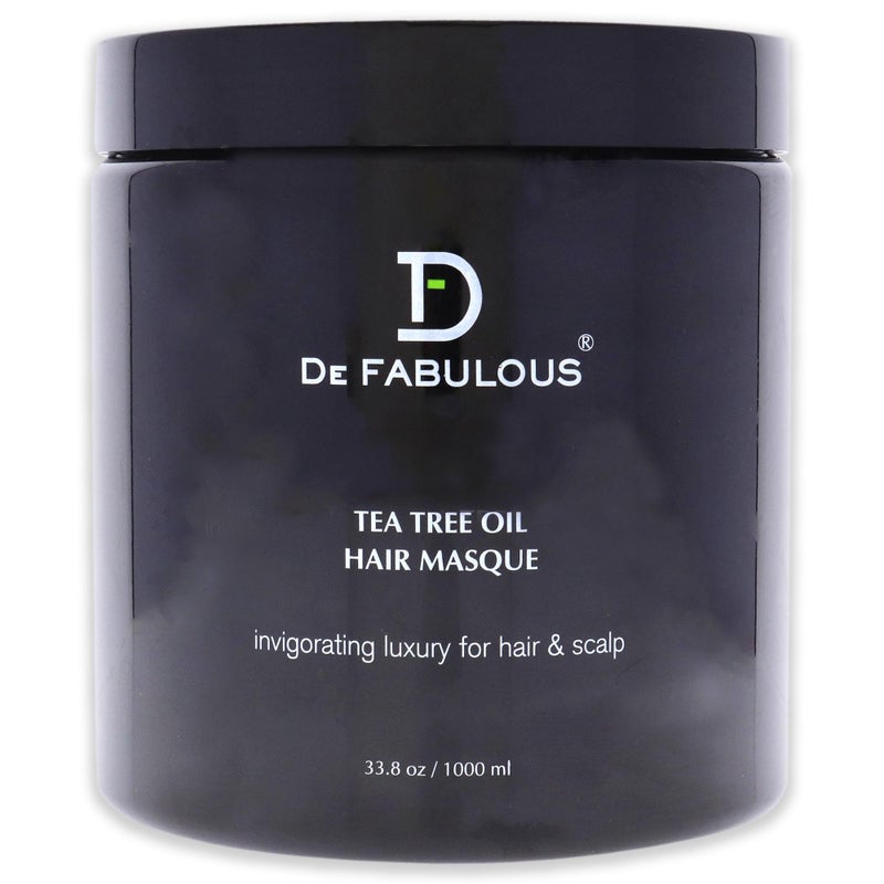 De Fabulous Tea Tree Oil Hair Masque Masque 33.8 oz