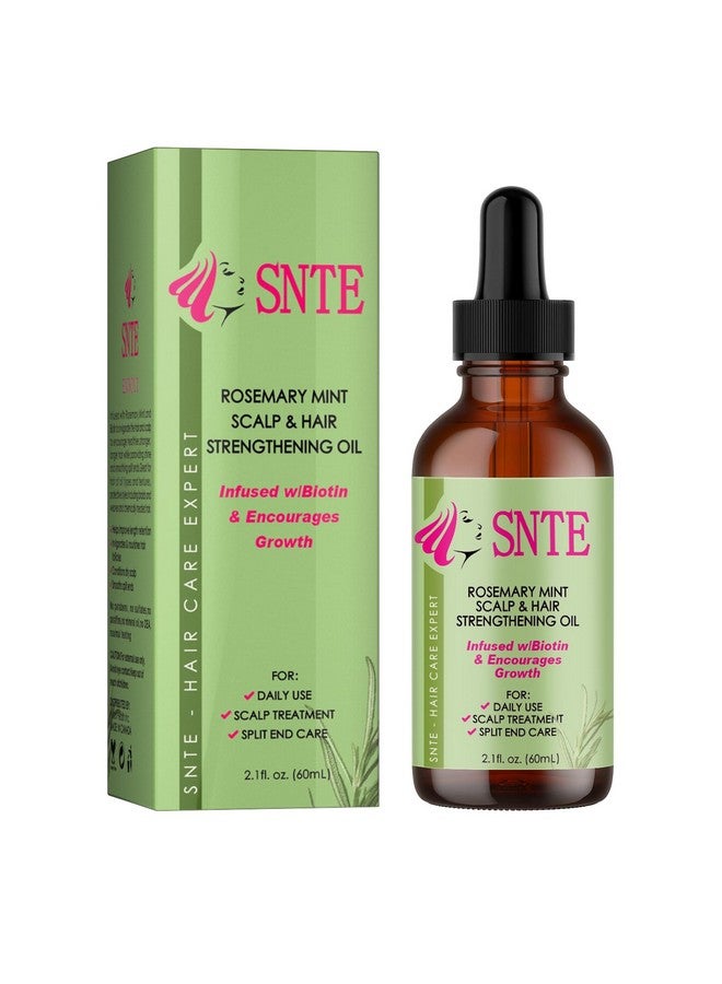 Samnyte Rosemary Oil for Hair Growth - Rosemary Oil for Hair Strengthening and Scalp Care - Rosemary Hair Oil Hair Growth Oil Reducing Hair Loss,Nourishing Dryness and Repairing Split Ends - Image 1