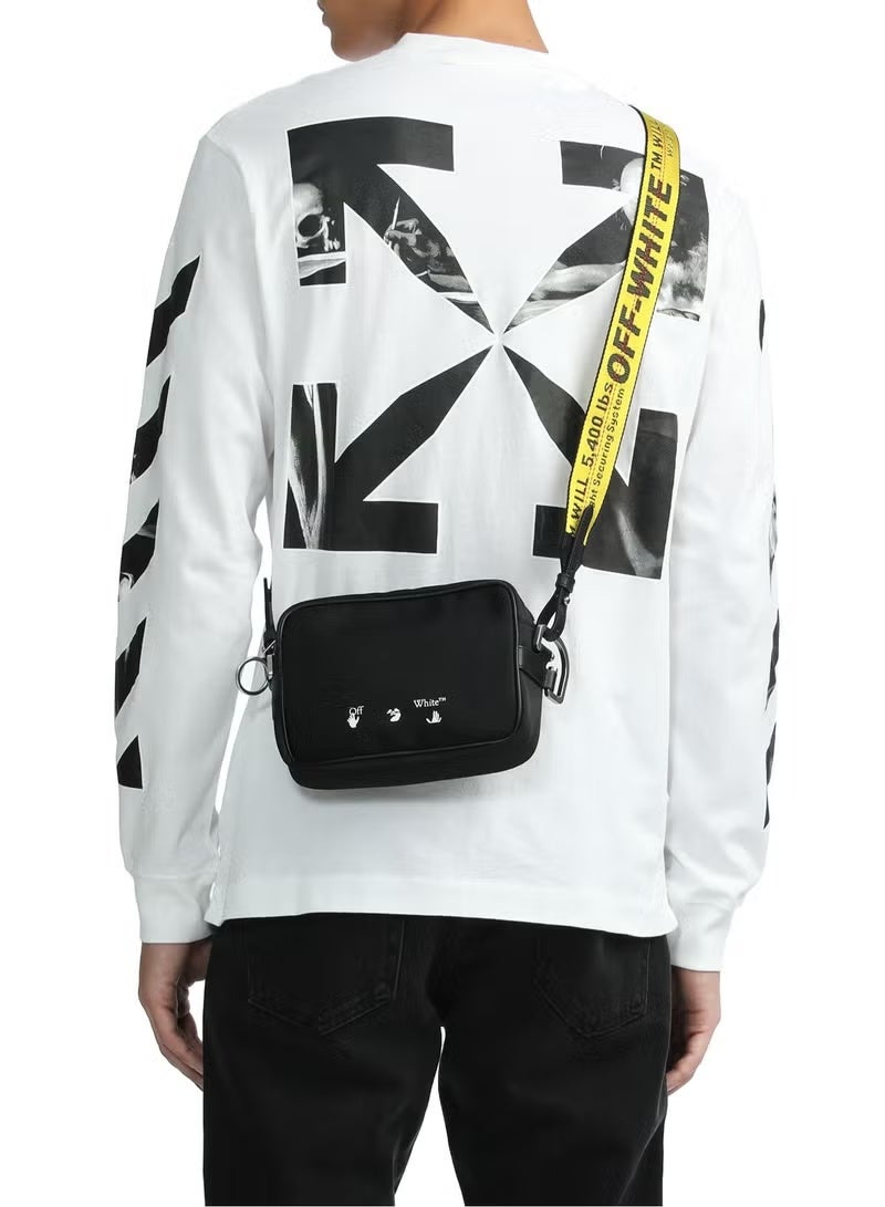 OFF OFF-WHITE c/o VIRGIL ABLOH™ Logo Print Crossbody Bag - Image 2