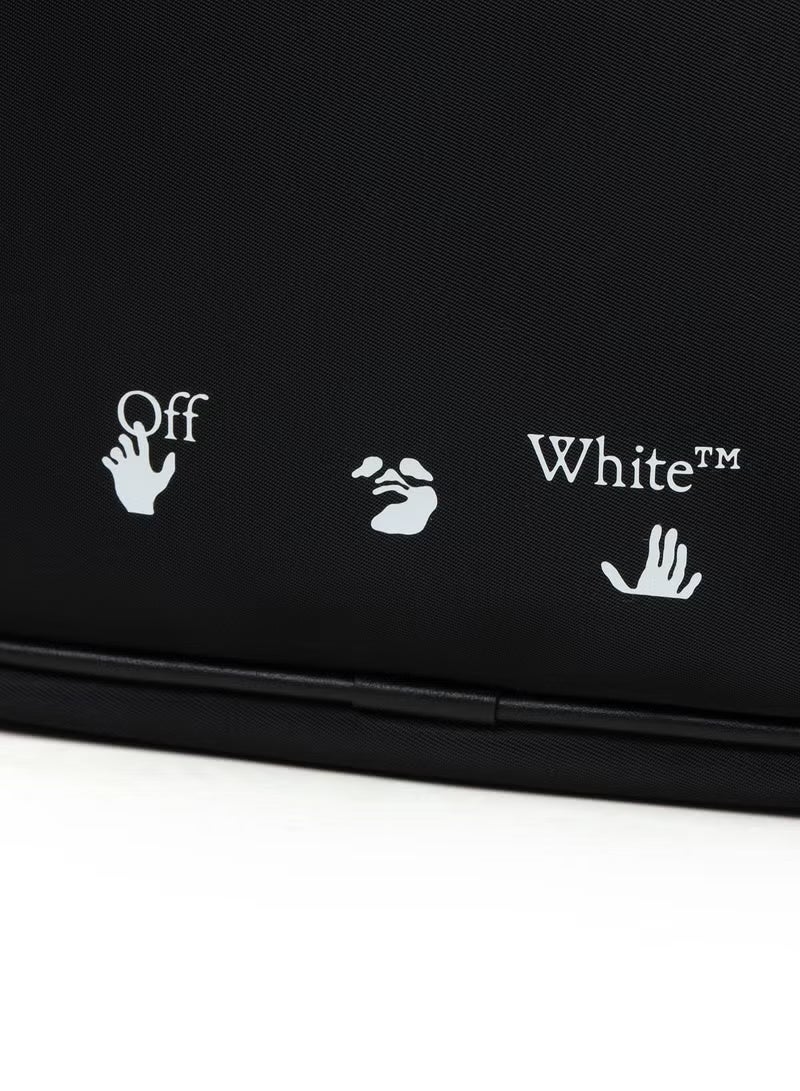 OFF OFF-WHITE c/o VIRGIL ABLOH™ Logo Print Crossbody Bag - Image 4