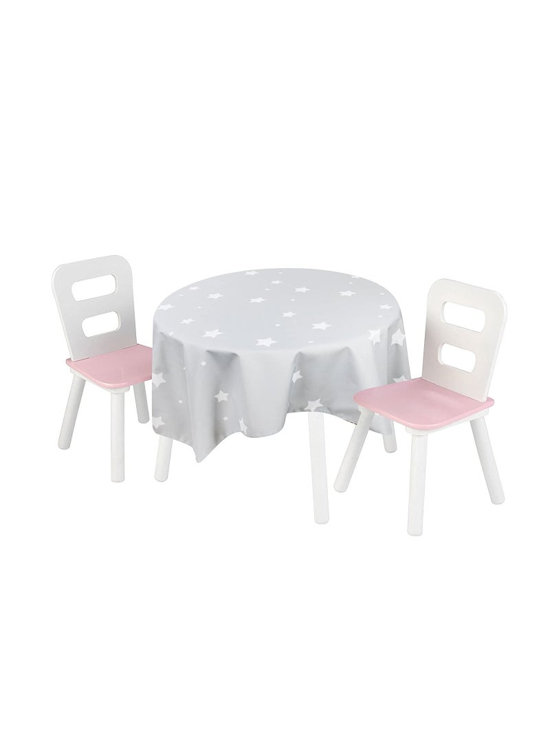 Splat Mat for Under High Chair/Arts/Crafts, Washable Baby Spill Mat Waterproof Anti-slip Floor Splash Mat, Portable Play Mat and Table Cloth (Star, 51) - Image 4