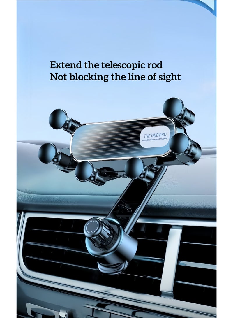 Mobile phone car holder air outlet special car support navigation universal fixed car interior 2025 new model - Image 2