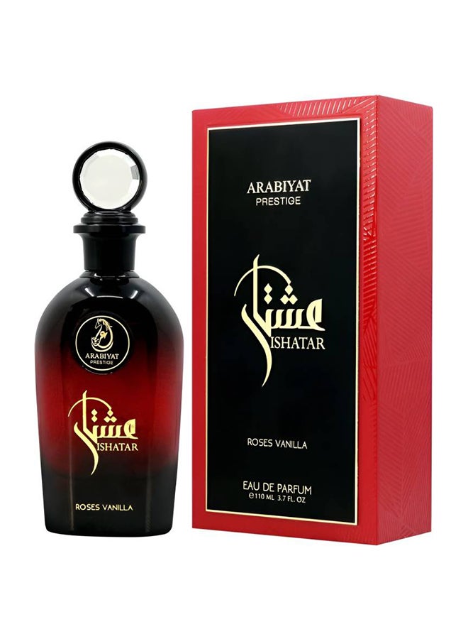 ARABIYAT Prestige Ishatar Roses Vanilla EDP 110 ML - Image 1