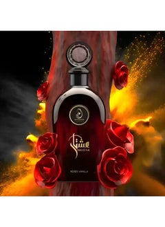 ARABIYAT Prestige Ishatar Roses Vanilla EDP 110 ML  - Image 2
