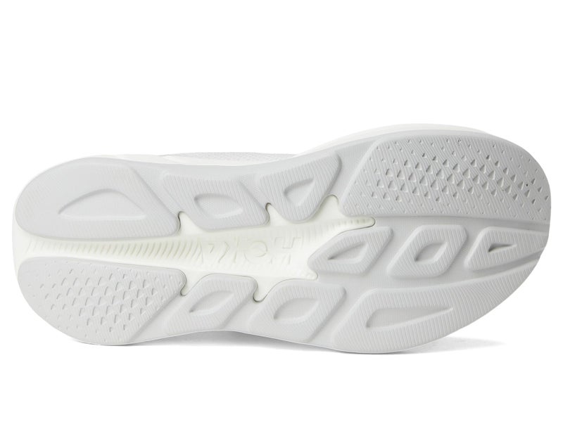 Hoka Women's Rincon 4 Sneaker, Stardust/Cosmic Grey, 7.5 - Image 3