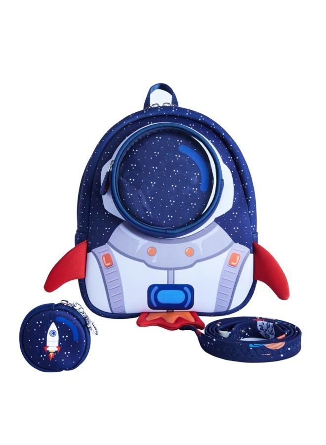 yisibo (Rocket with Safety Leash(3-9 Years)) - Rocket Toddler Backpack with Leash,3-9 Years Anti-lost Kids Backpack,Children Backpack for boys girls - One Size - Image 1