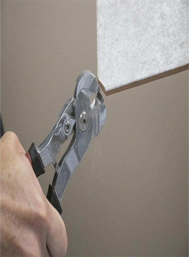 MARSHALLTOWN Straight Tile Nipper, Ceramic, Porcelain, Tungsten Carbide, DuraSoft Handle, Made in The USA, SN1 - Image 5