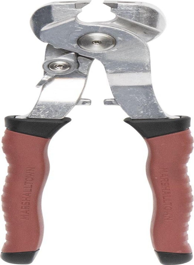MARSHALLTOWN Straight Tile Nipper, Ceramic, Porcelain, Tungsten Carbide, DuraSoft Handle, Made in The USA, SN1 - Image 2
