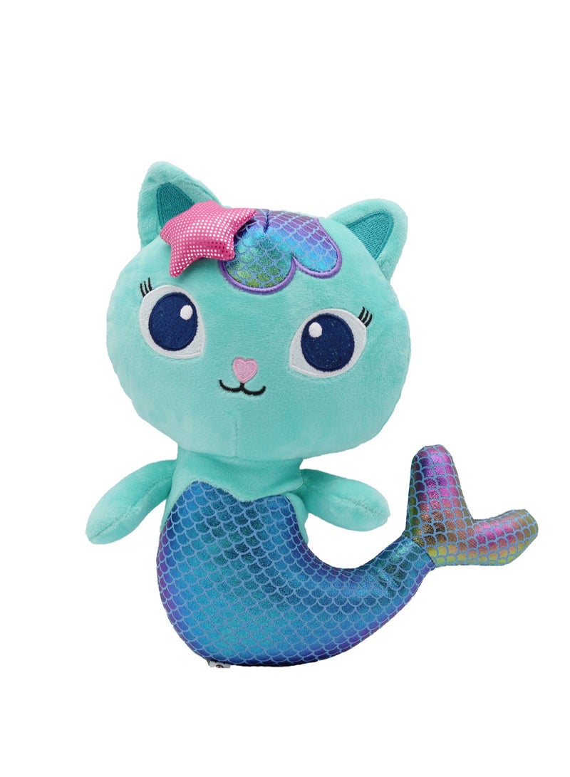 Early Childhood Education Cartoon  Children's Plush Toy (Mermaid Cat) - Image 1
