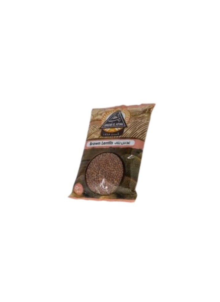 Ragab El Attar Brown Lentils 500 grams  - Image 2