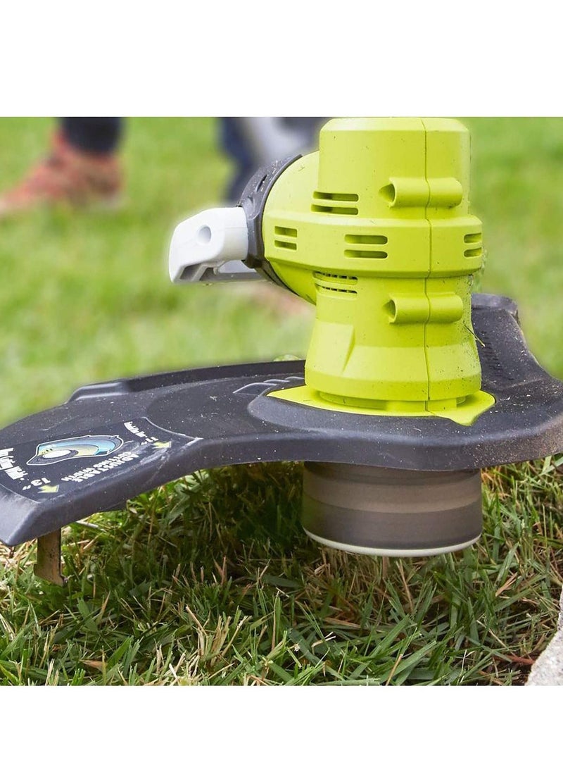 SYOSI - ACFHRL2 Polycarbonate Bladed Trimmer Head Compatible with Ryobi 18V, 24V, and 40V RY40210, RY40210A Strimmers with 8 Quickload Blades (1+8+4) - Image 1