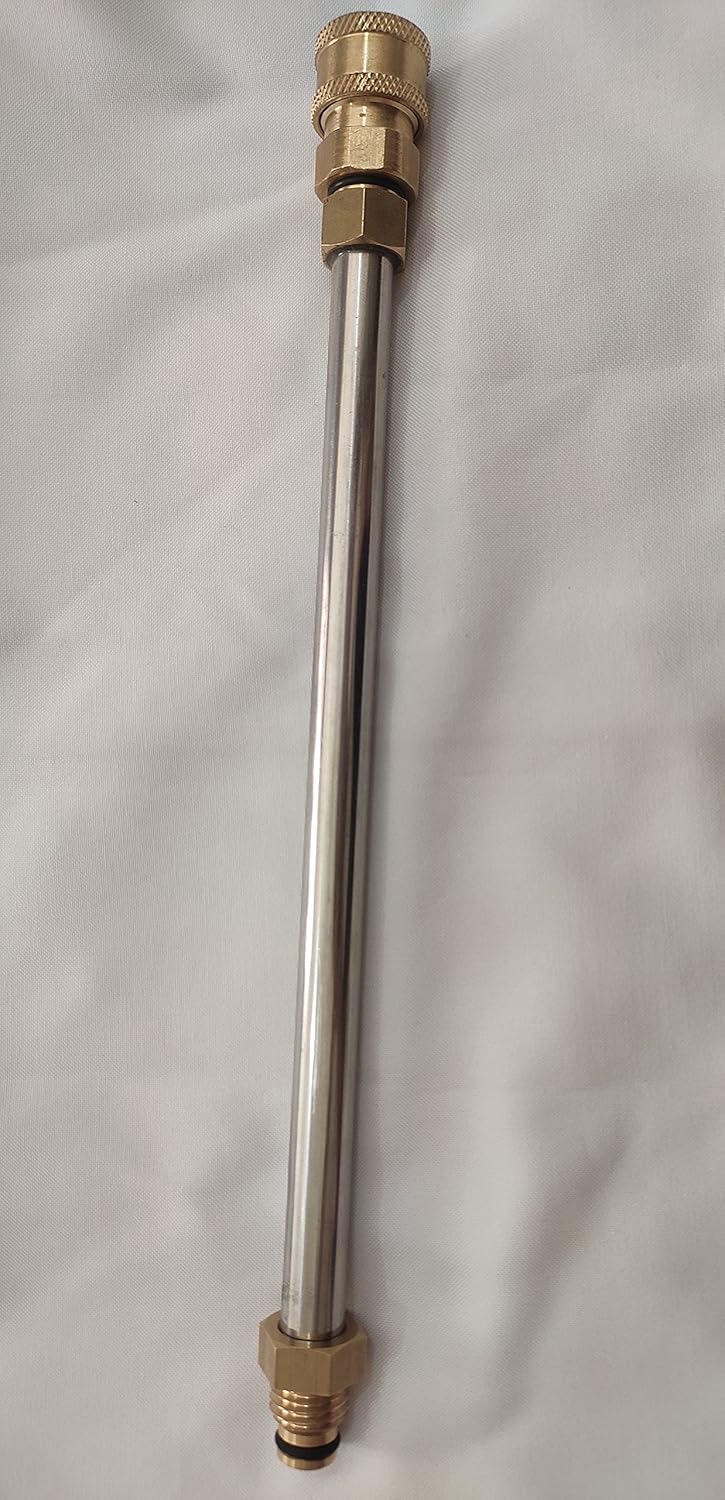 Generic Nirali Extension Rod Foam Gun SS Rod 10 inch with 14 Connector  - Image 4