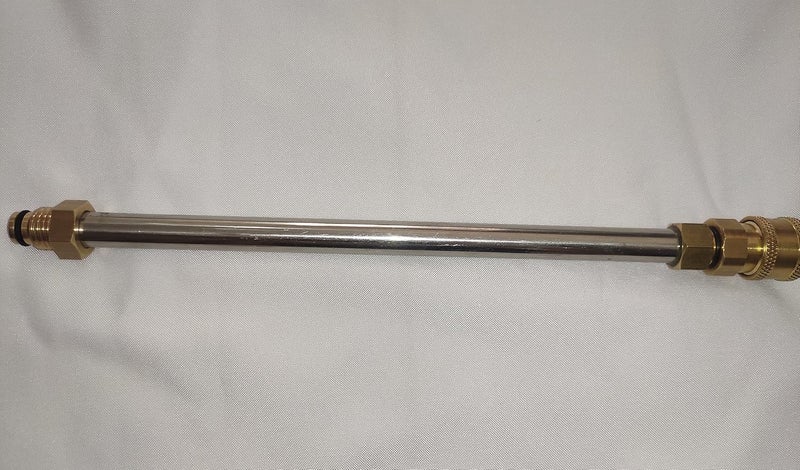 Generic Nirali Extension Rod Foam Gun SS Rod 10 inch with 14 Connector  - Image 5