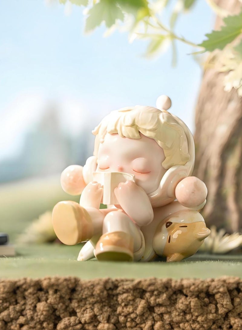 Warmth SKULLPANDA Warmth Series, SKULLPANDA Blind Box Figures, Random Design Action Figures Collectible Toys Home Decorations, Holiday Birthday Gifts for Girls and Boys, Single Box - Image 3