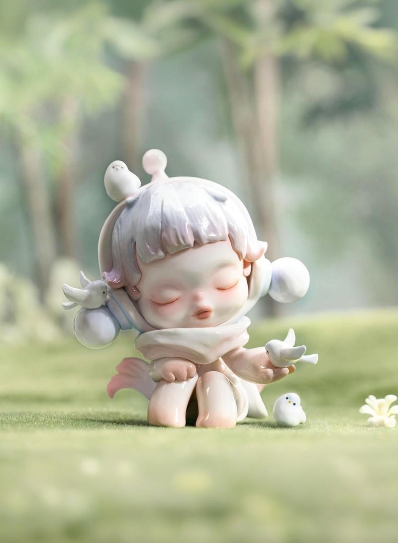 Warmth SKULLPANDA Warmth Series, SKULLPANDA Blind Box Figures, Random Design Action Figures Collectible Toys Home Decorations, Holiday Birthday Gifts for Girls and Boys, Single Box - Image 5