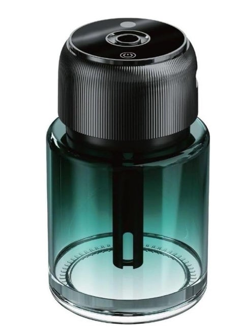 Car Fragrance | Perfume | Diffuser Humidifier | Aromatherapy | Portable Diffuser | Air Freshener | Multi-Mode Adjustable | Essential Oil (Green, 160ML, French Spices)
