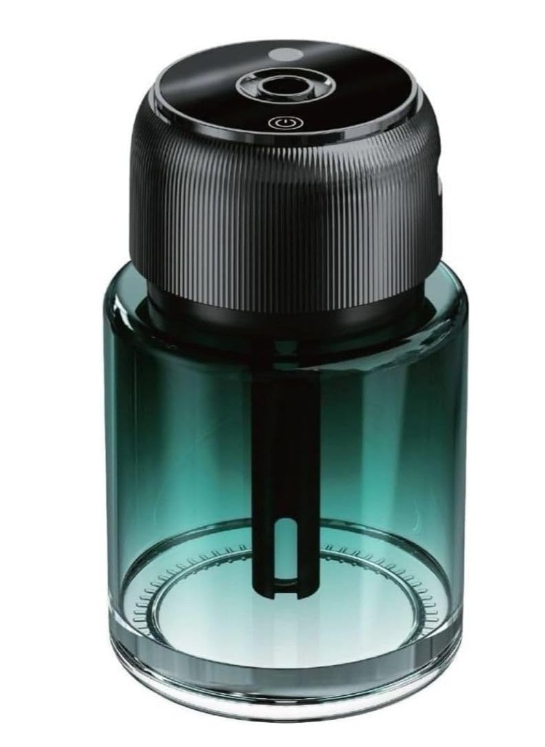 Car Fragrance | Perfume | Diffuser Humidifier | Aromatherapy | Portable Diffuser | Air Freshener | Multi-Mode Adjustable | Essential Oil (Green, 160ML, French Spices)