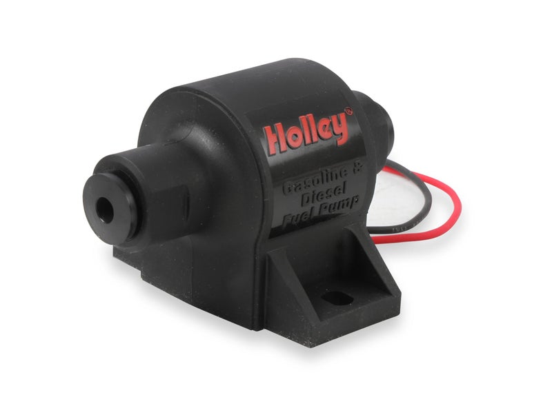 Holley 12-427 32 GPH Mighty Mite Electric Fuel Pump, 4-7 PSI - Image 5