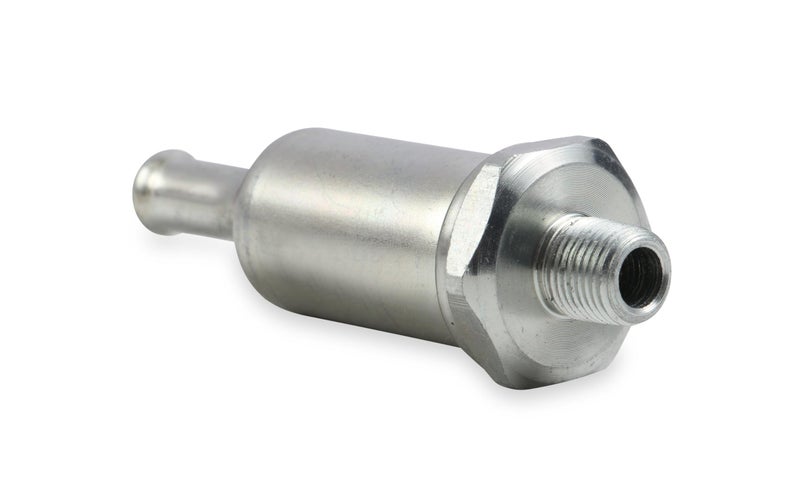 Holley 12-427 32 GPH Mighty Mite Electric Fuel Pump, 4-7 PSI - Image 4