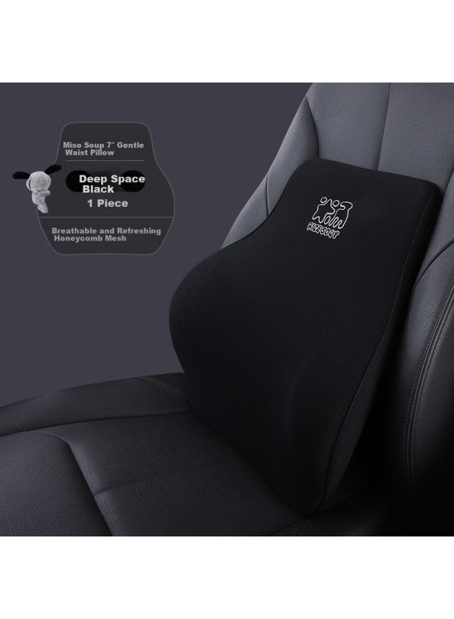 Icaroom Car Headrest And Lumbar Support, In-car Neck Pillow, Driving Back Support Cushion, Backrest And Lumbar Pillow Accessories - Image 3