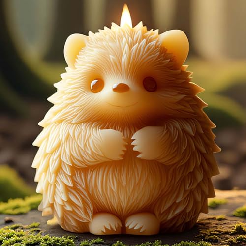EVERELAM Flower Animal Cylinder Molds Silicone Wave Spiral Candle Mold - Silicone Resin Casting Molds for Candle & Resin & Soap Craft Supplies - Image 5