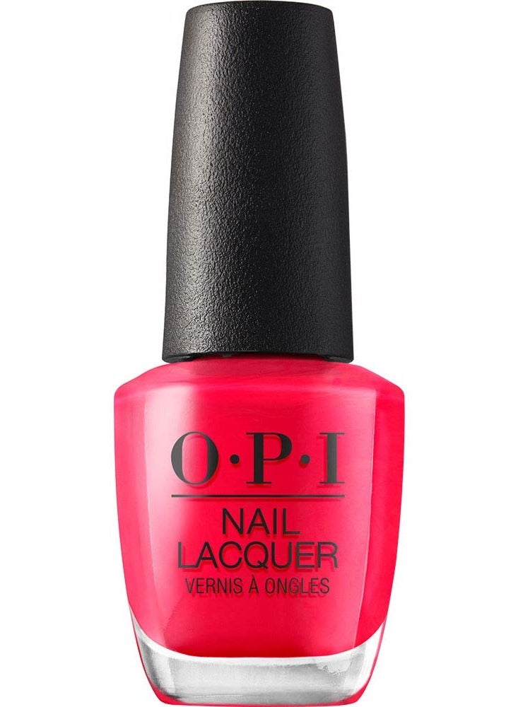 أو بي آي O.P.I طلاء أظافر 15 مل طلاء أظافر يدوم طويلاً ومقاوم للتشقق - Image 1