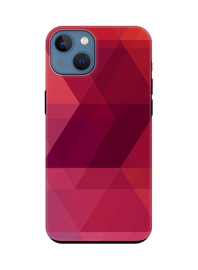 Stylizedd Tough Pro Case for iPhone 15 Plus Dual Layer Hybrid PC TPU Customized Mobile Cover Matte Finish Phone Case - Three Berries - Image 1