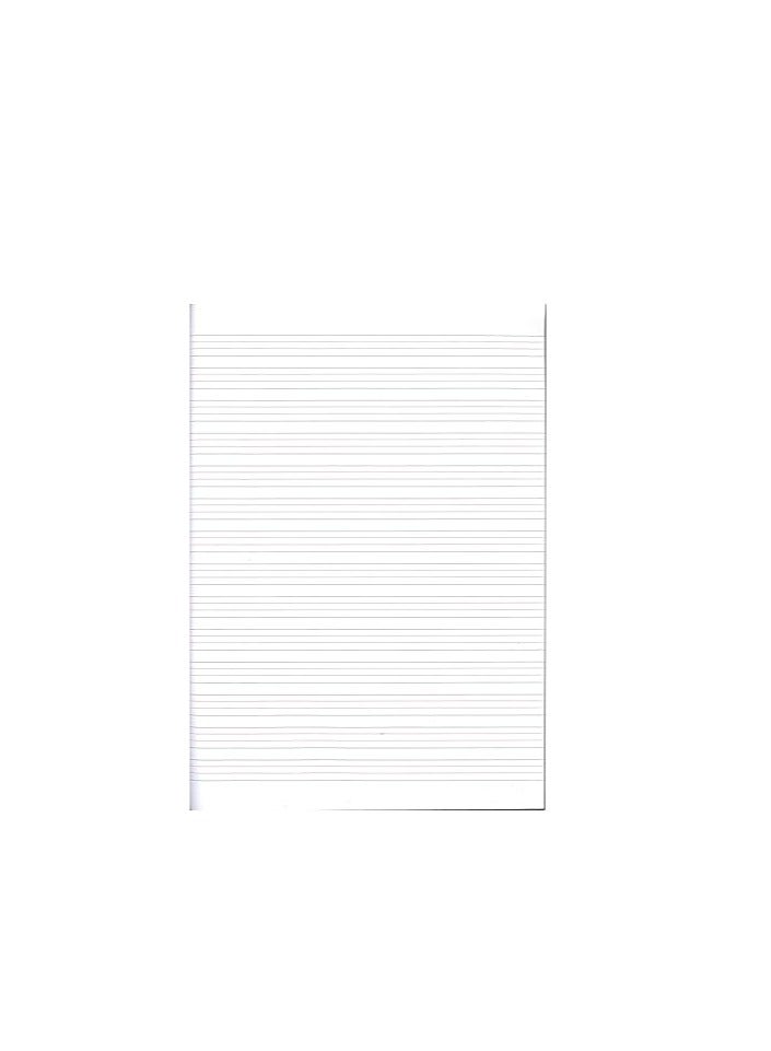 PAPERLINE 4 LINE NOTE BOOK 80 SHEETS - Image 2