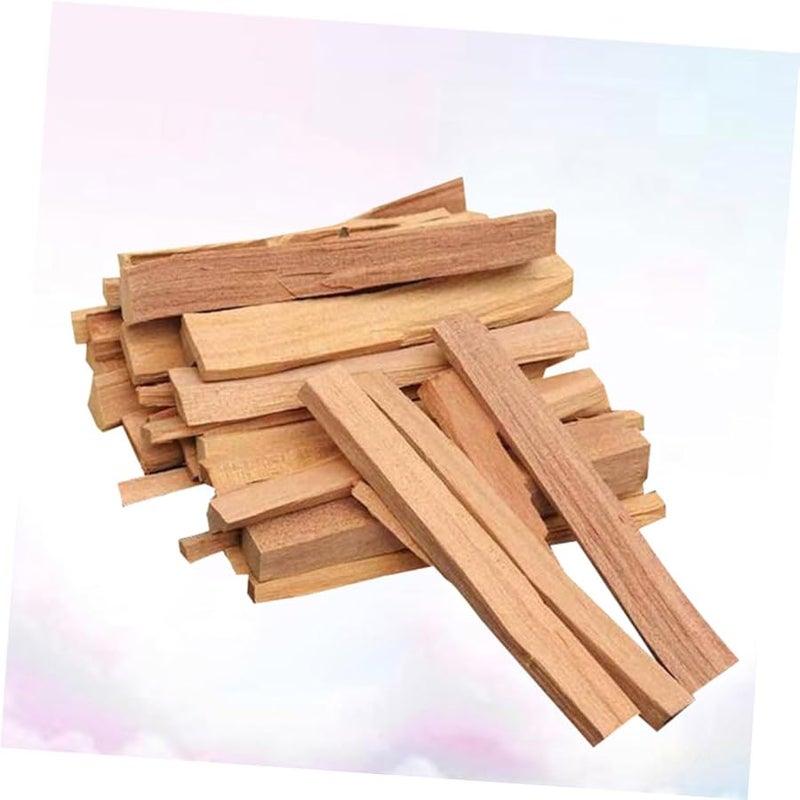 عصي البخور الطبيعية من خشب الصندل للتأمل وتخفيف التوتر وتنقية الهواء - Image 2