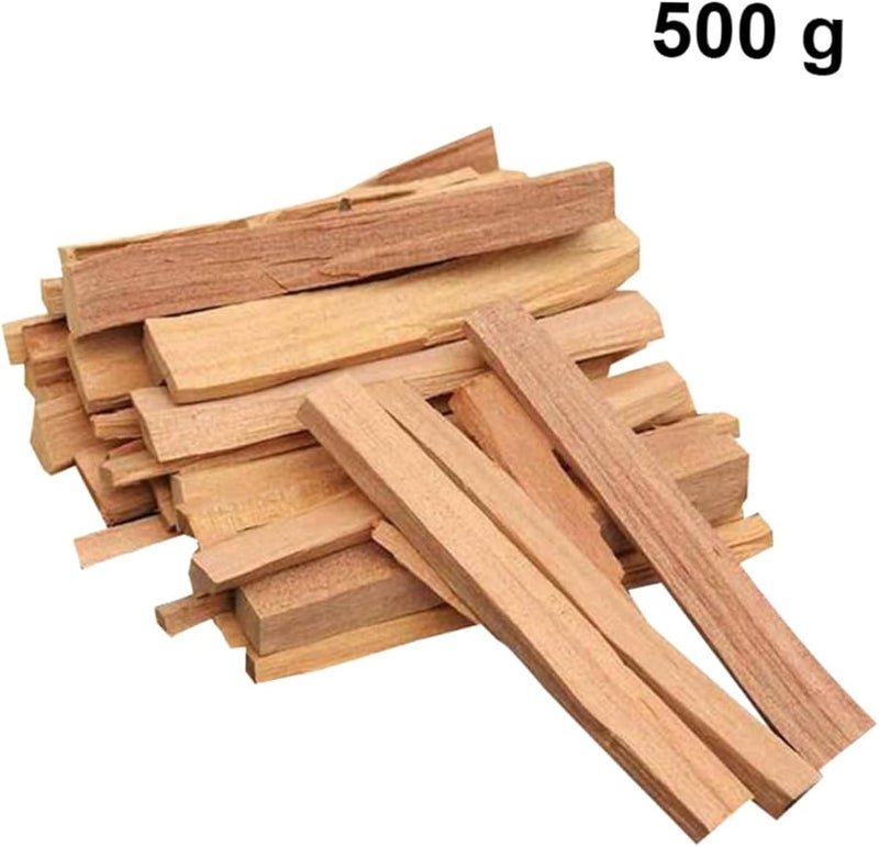 عصي البخور الطبيعية من خشب الصندل للتأمل وتخفيف التوتر وتنقية الهواء - Image 5